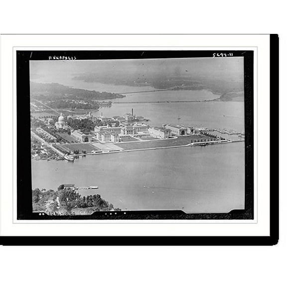 Historic Print, Annapolis, 16" x 20"