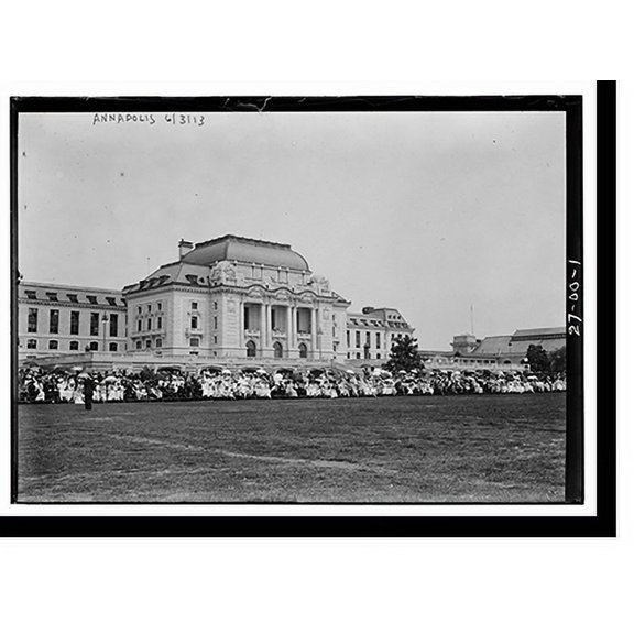 Historic Print, Annapolis, 1913, 18" x 24"