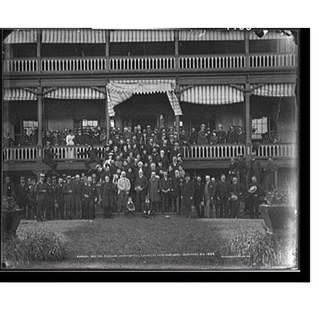 Historic Print, Annual meeting, American Society of Civil Engineers