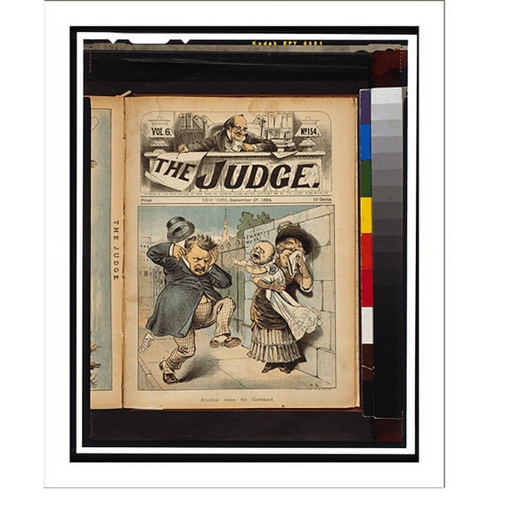 Historic Print, Another voice for Cleveland.F.B. - 3, 16" x 20"