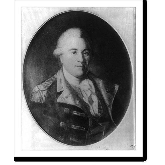 Historic Print, Anthony Wayne, 1745-1796 - 2, 16" x 20"