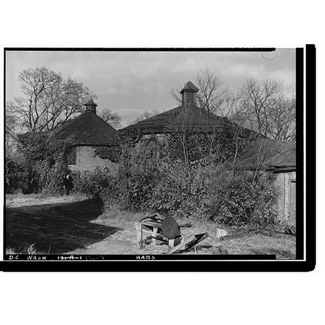 Historic Print, Anton Ruppert House, New York Avenue, Washington