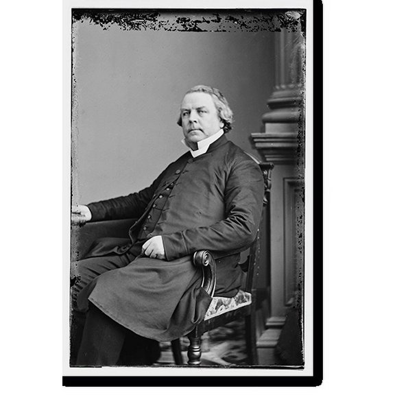 Historic Print, Antone Parvali - 2, 18" x 24"