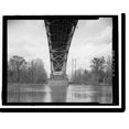 Historic Print, Apalachicola River Bridge, State Route 20 spanning the