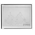 thumbnail image 1 of Historic Print, [Apartment house (The Promenade") for Landow & Company, 4710 Bethesda Avenue, Bethesda, Maryland. Garage floor plan]" - 4, 18" x 24", 1 of 3