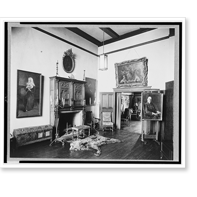 Historic Print, [Apartment of Prince Pierre Troubetzkoy, 15 West 67th