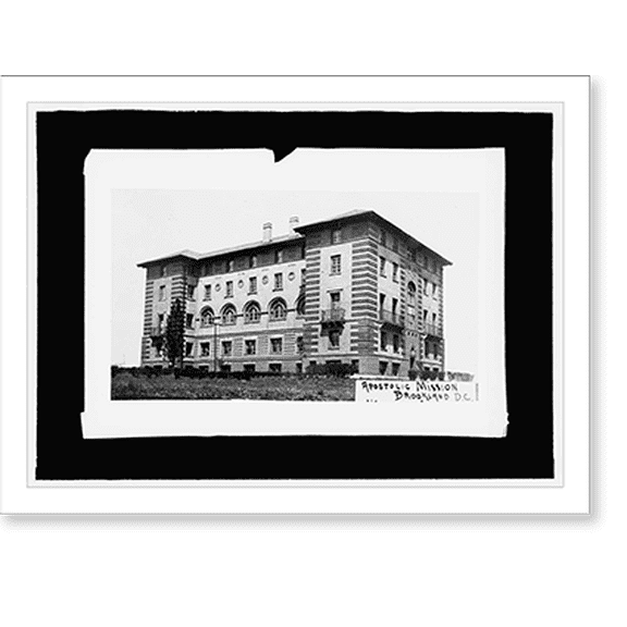 Historic Print, Apostolic Mission, 18" x 24"