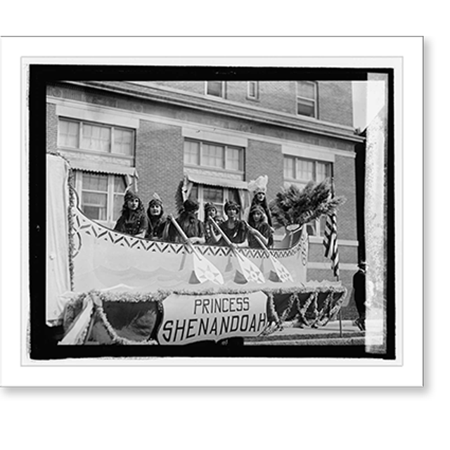 Historic Print, Apple Blossom Festival at Winchester, Va., 4/25/25, 16