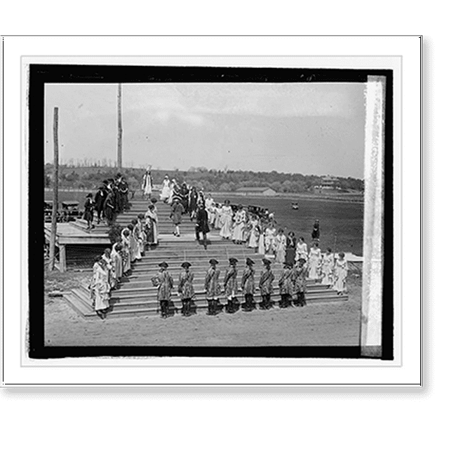 Historic Print, Apple Blossom Festival at Winchester, Va., 4/25/25 2