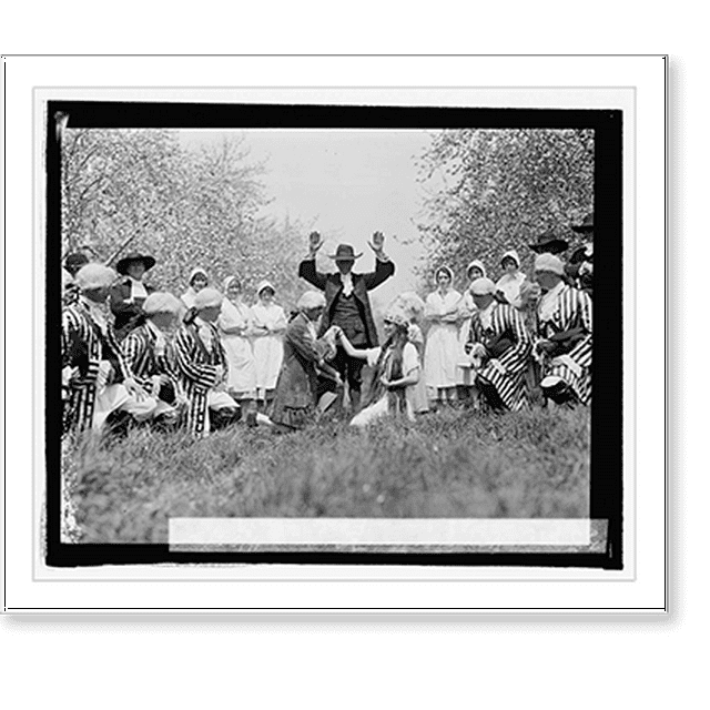 Historic Print, Apple Blossom Festival at Winchester, Va., 4/25/25 3
