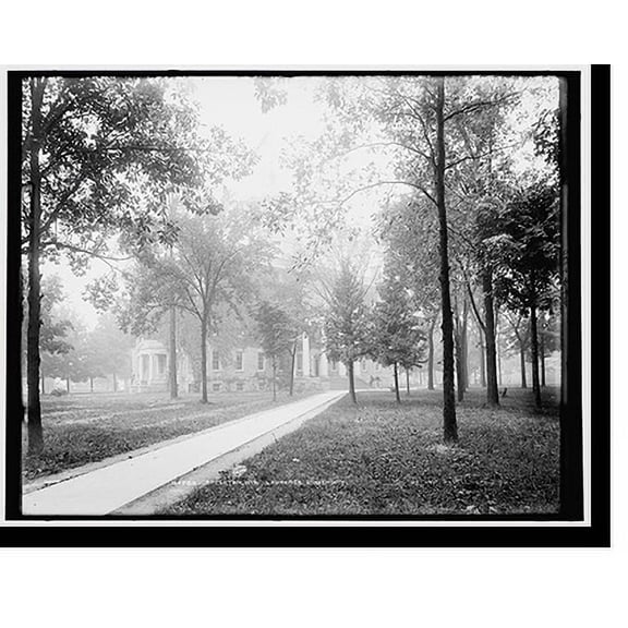 Historic Print, Appleton, Wis., Lawrence University, 16" x 20"