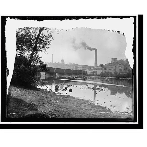 Historic Print, [Appleton, Wis., Ravine Paper Mills], 16" x 20"