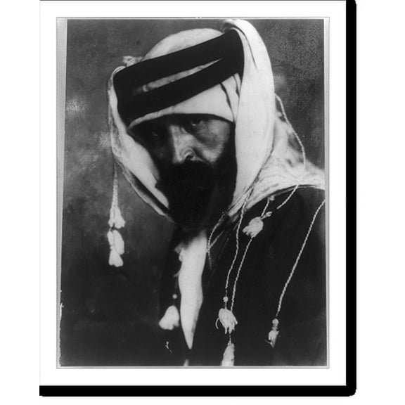 Historic Print, Arab, 18" x 24"