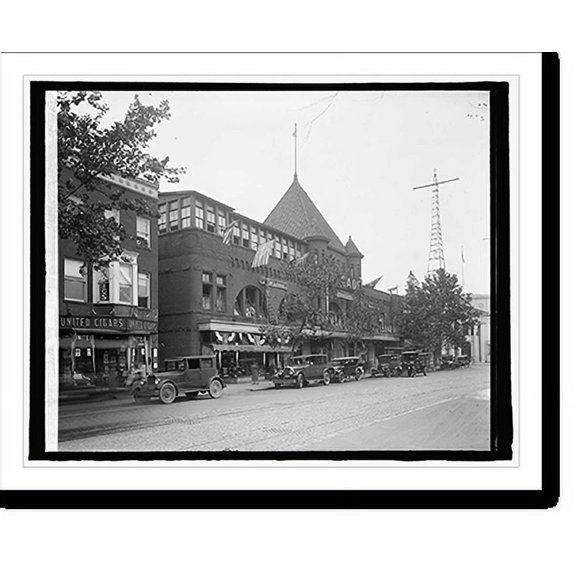 Historic Print, Arcade market, 18" x 24"