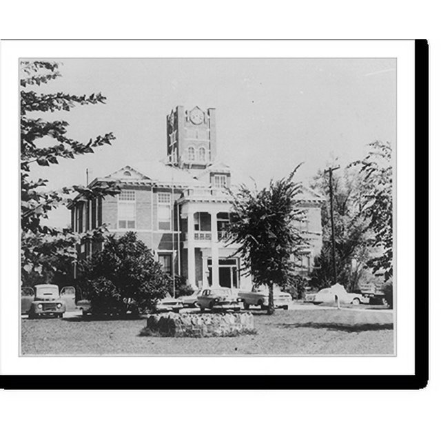 Historic Print, [Arkansas courthouses] Des Arc, Prairie Co., 16" x 20
