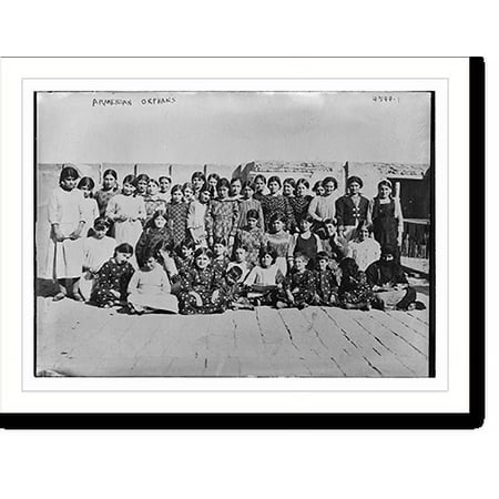Historic Print, Armenian orphans, 18" x 24"