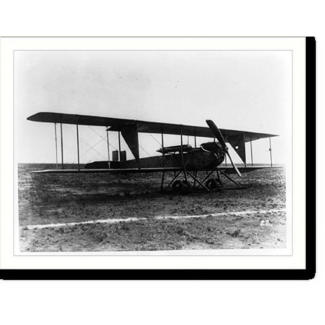 Historic Print, Army Aircraft began to take Modern form with this