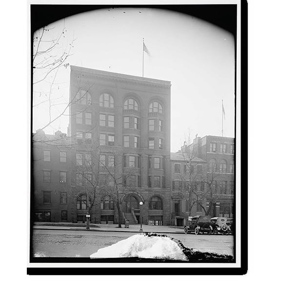 Historic Print, Army Medical School - 2, 16" x 20"