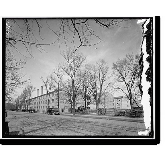 Historic Print, Army & Navy Bldg. at 6th & B, 18" x 24"