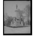 thumbnail image 1 of Historic Print, [Army & Navy monument, Rochester, N.Y.], 16" x 20", 1 of 3