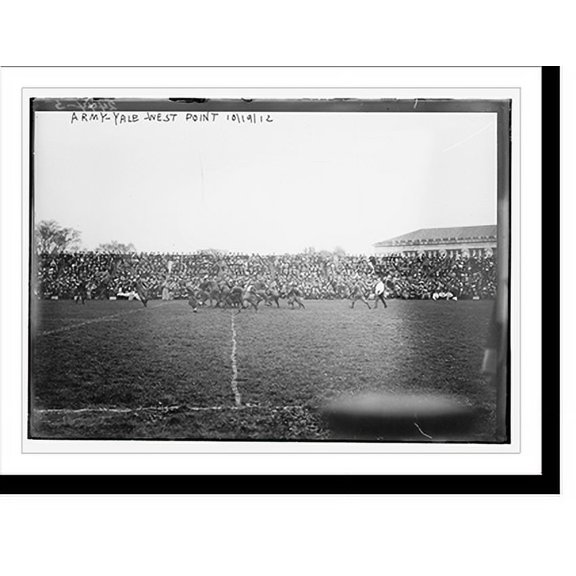 Historic Print, Army-Yale 10/19/12, 16" x 20"