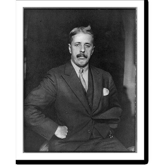 Historic Print, Arnold Bennett, 16" x 20"