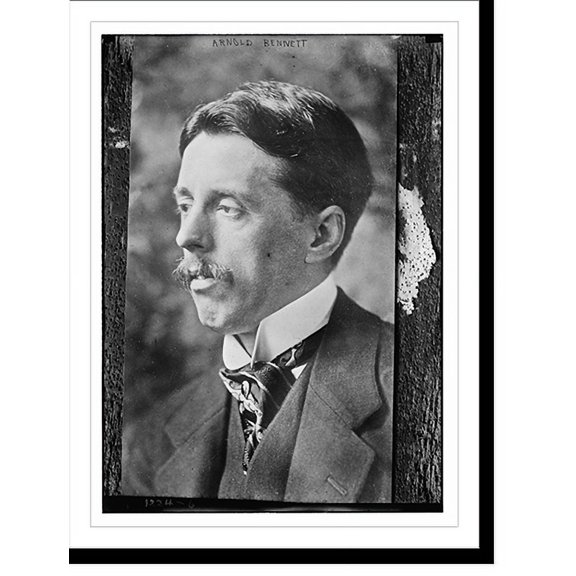 Historic Print, Arnold Bennett, 18" x 24"