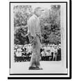 Historic Print, [Arnold Palmer playing golf in Augusta, Ga.], 16" x 20