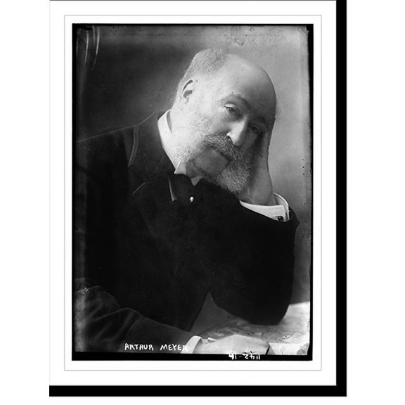 Historic Print, Arthur Meyer, 16" x 20"