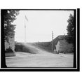 Historic Print, Ascent to flagstaff, Fort Monroe, Va., 16" x 20