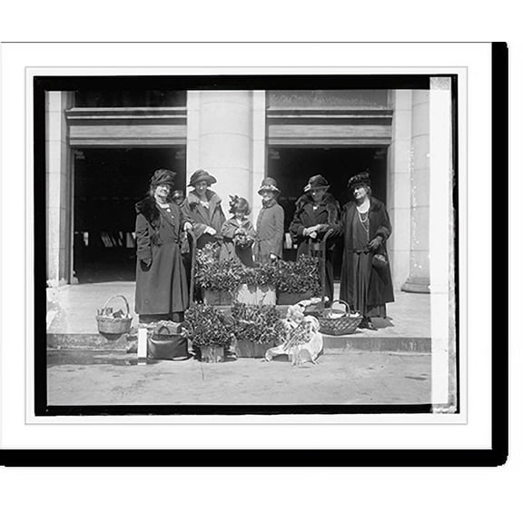Historic Print, Ashland & Richmond group, 4/2/24, 18" x 24"