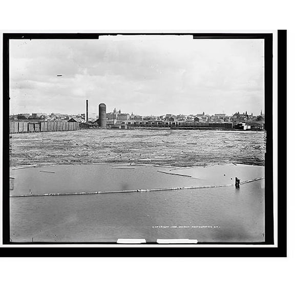 Historic Print, [Ashland, Wisconsin], 16" x 20"