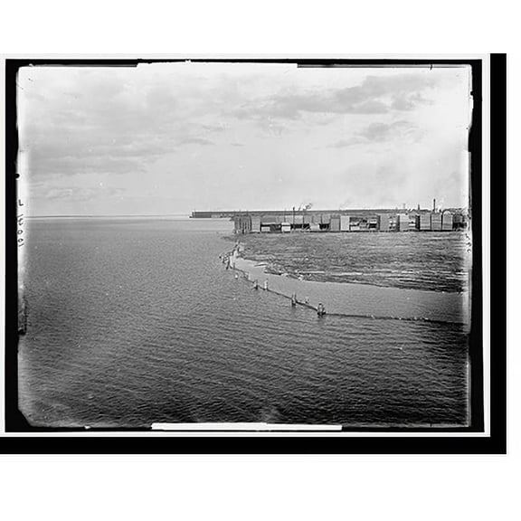 Historic Print, [Ashland, Wisconsin] - 3, 16" x 20"