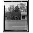 Historic Print, Aspinwall Building, U.S. Highway 341, 75 feet southeast