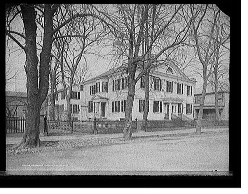 Historic Print, Assembly House, Salem, Mass. 2, 16" x 20"