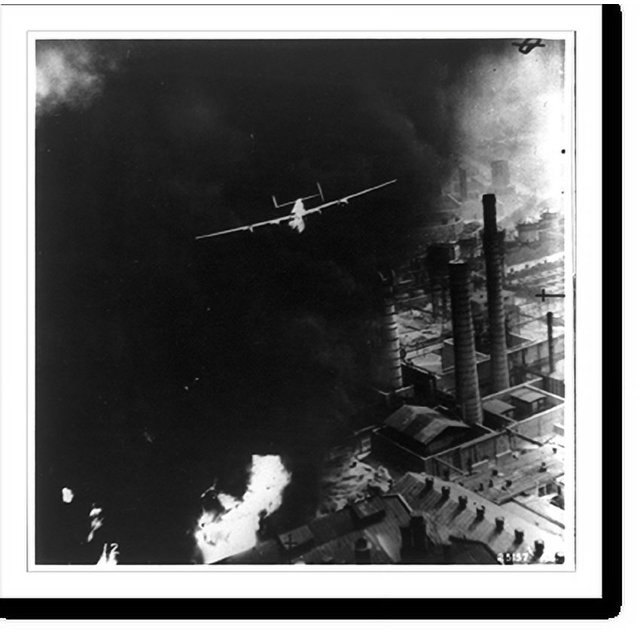 Historic Print, Astra Romana Refinery, 16" x 20"