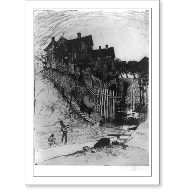 Historic Print, At Lynchburg, [Virginia], 16" x 20"