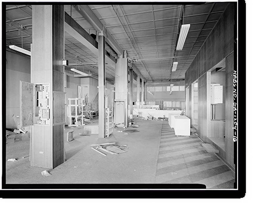 Historic Print, Atlanta Fixtures Building, 102106 Pryor Street