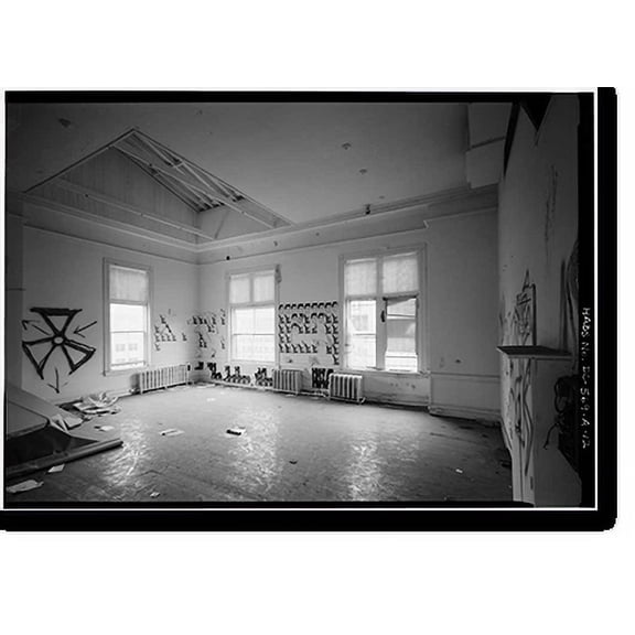 Historic Print, Atlantic Building, 930 F Street, Northwest, Washington, District of Columbia, DC - 12, 16" x 20"
