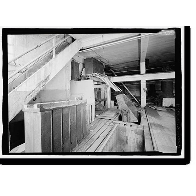 Historic Print, Atlantic Ice & Coal Company, 135 Prince Street