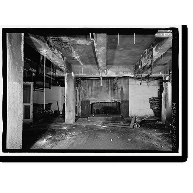 Historic Print, Atlantic Ice & Coal Company, 135 Prince Street