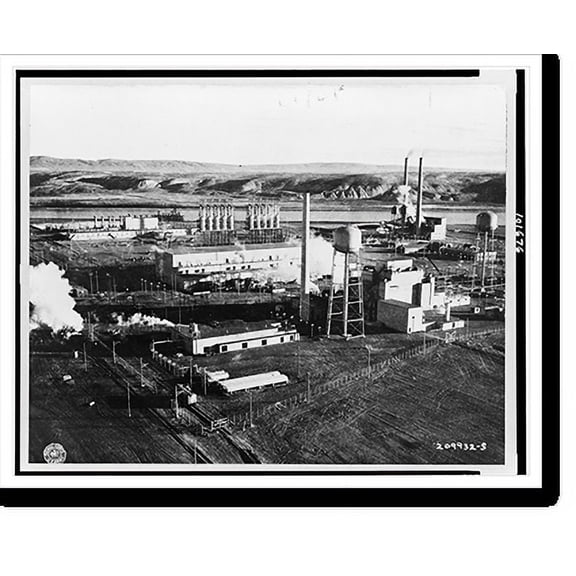 Historic Print, Atomic energy harnessed.U.S. Army Signal Corps., 16" x 20"