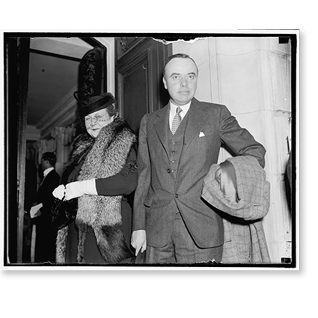 Historic Print, Attend Soviet party Washington, D.C., Nov. 7. WageHour