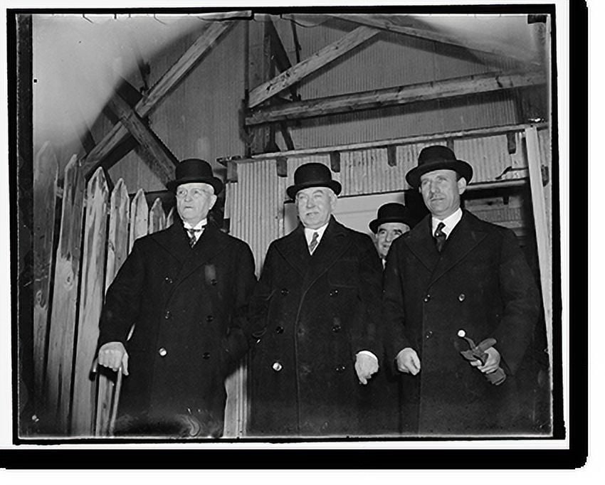 Historic Print, Attend dedication of statue to founder of Lafayette