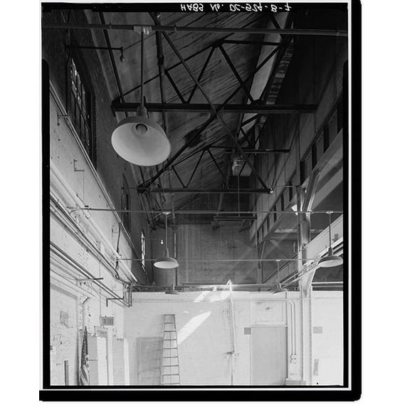 Historic Print, Auditors Complex, Annex Building 2, Independence Avenue, Fifteenth Street Southwest, F, Washington, District of Columbia, DC - 7, 16" x 20"