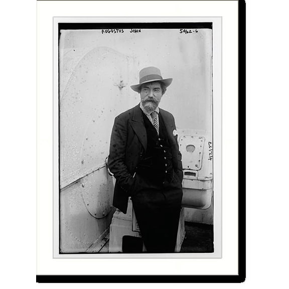 Historic Print, Augustus John - 3, 16" x 20"
