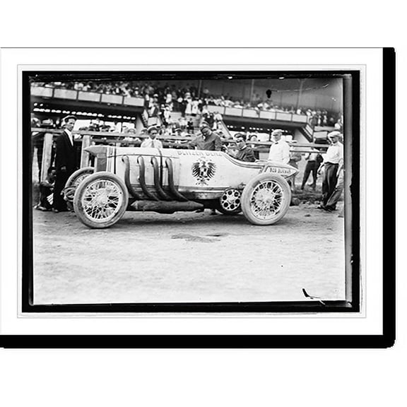Historic Print, Auto races, Laurel, Md., June 1912 - 7, 16" x 20"