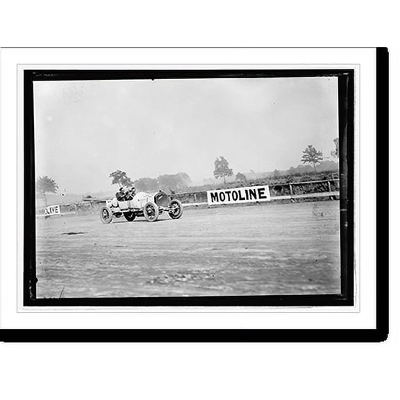 Historic Print, Auto races, Laurel, Md., June 1912 - 8, 16" x 20"