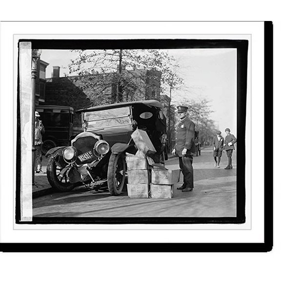 Historic Print, [Auto wreck], 11/16/22, 18" x 24"