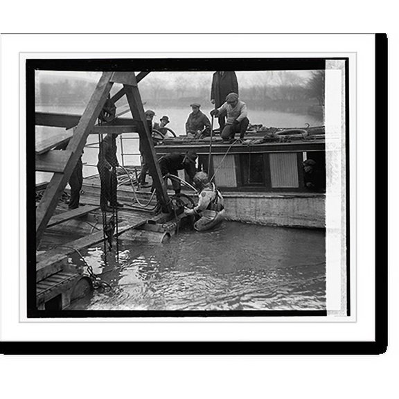 Historic Print, Auto wreck, [12/31/23], 18" x 24"